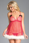 BW1636 Santa Baby Babydoll